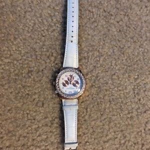 White jewel watch